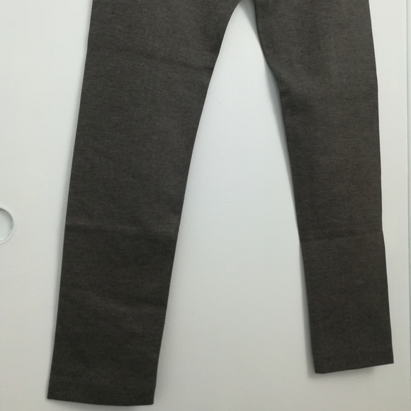 * NEW Philomena Petti Gray High Rise Solid Legging - Picture 7 of 8